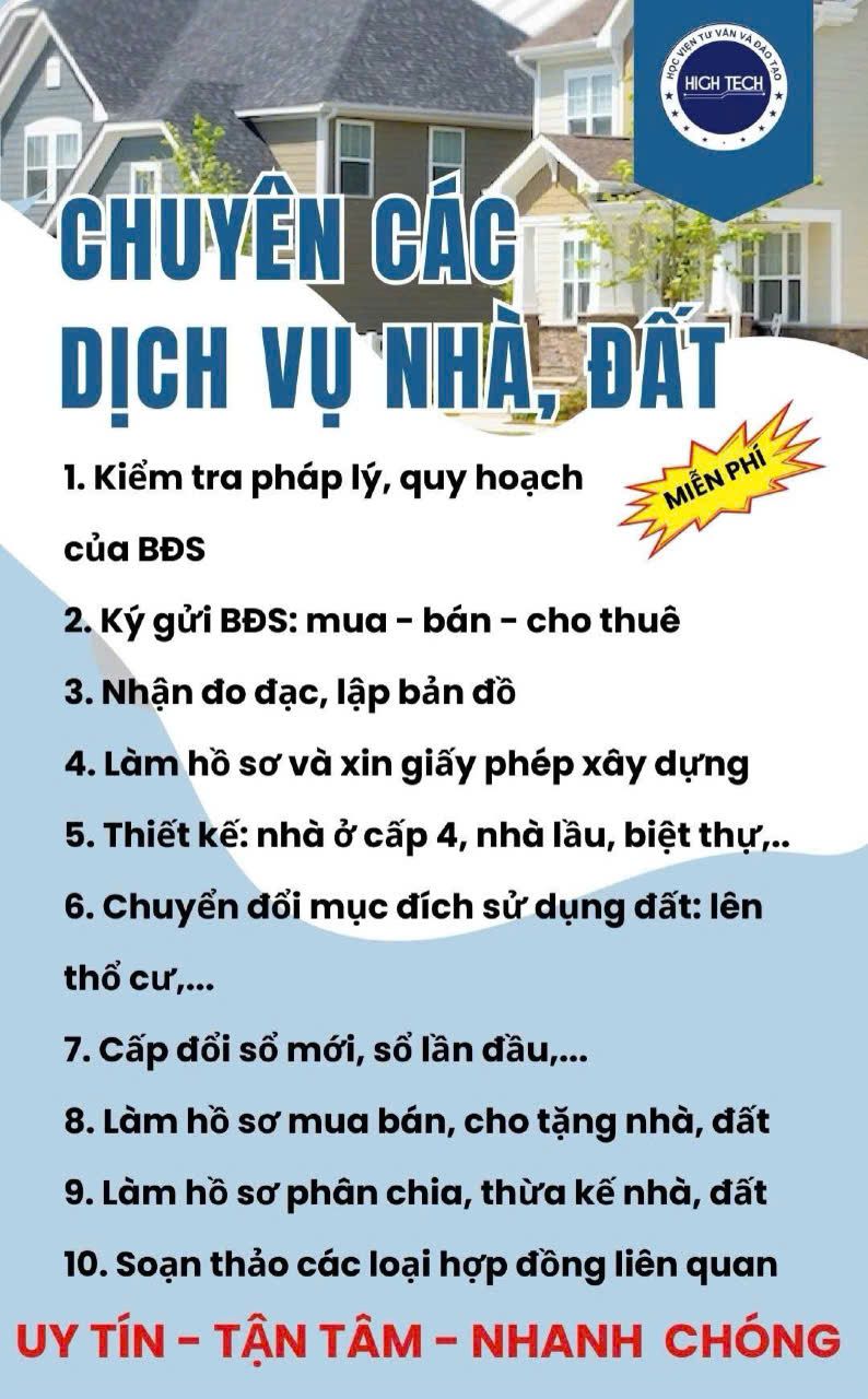 Dịch vụ bất động sản chuyên nghiệp